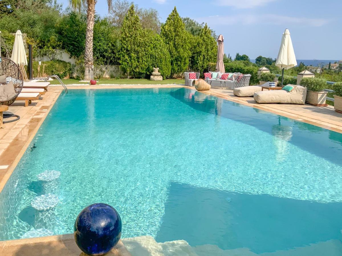 Villa Grejo Porto Heli Bagian luar foto