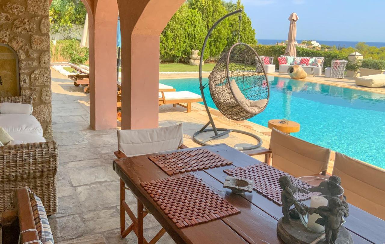 Villa Grejo Porto Heli Bagian luar foto