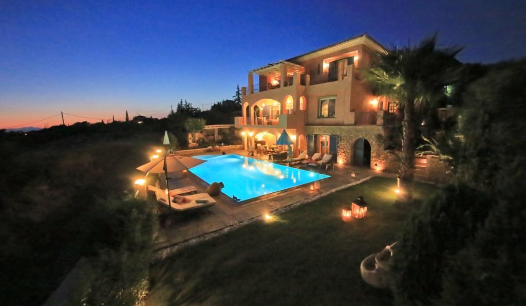 Villa Grejo Porto Heli Ruang foto