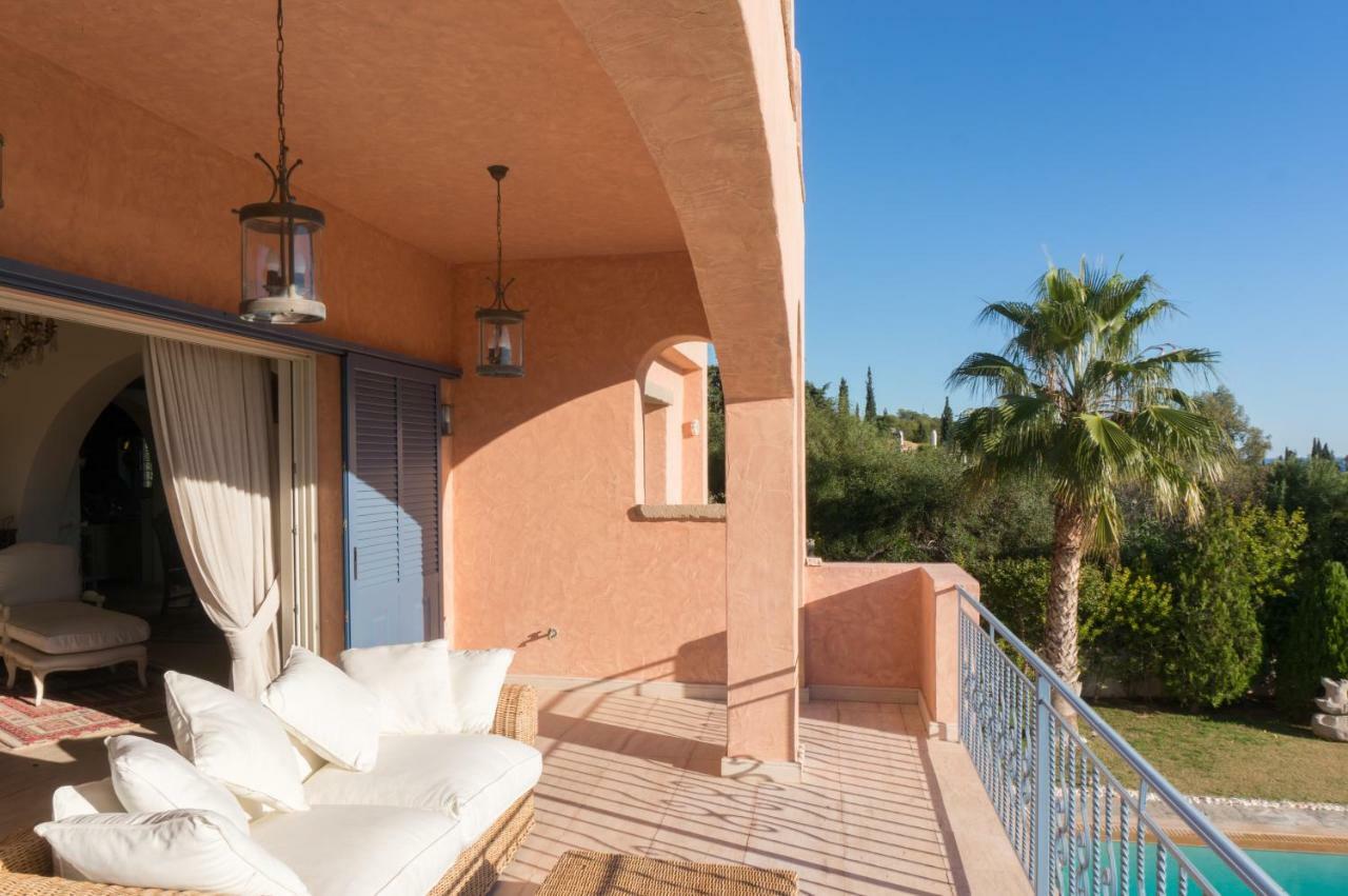 Villa Grejo Porto Heli Bagian luar foto
