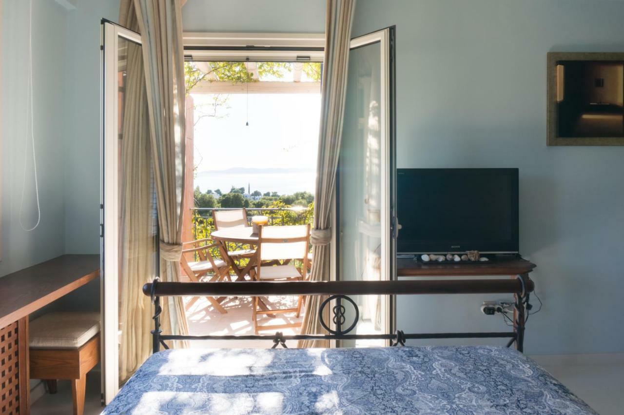 Villa Grejo Porto Heli Bagian luar foto
