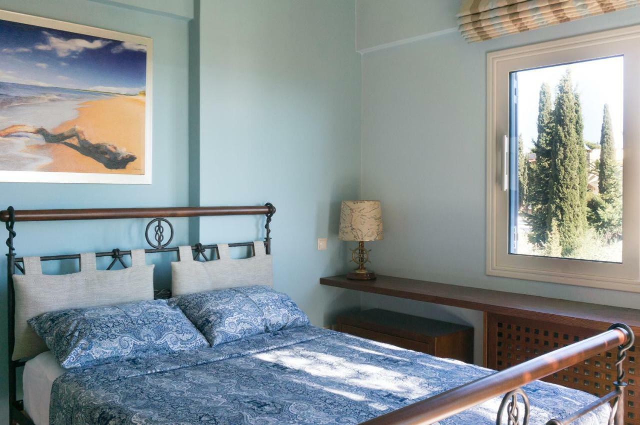 Villa Grejo Porto Heli Bagian luar foto