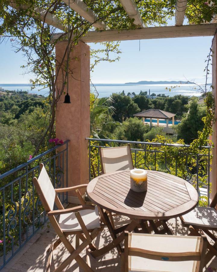 Villa Grejo Porto Heli Bagian luar foto