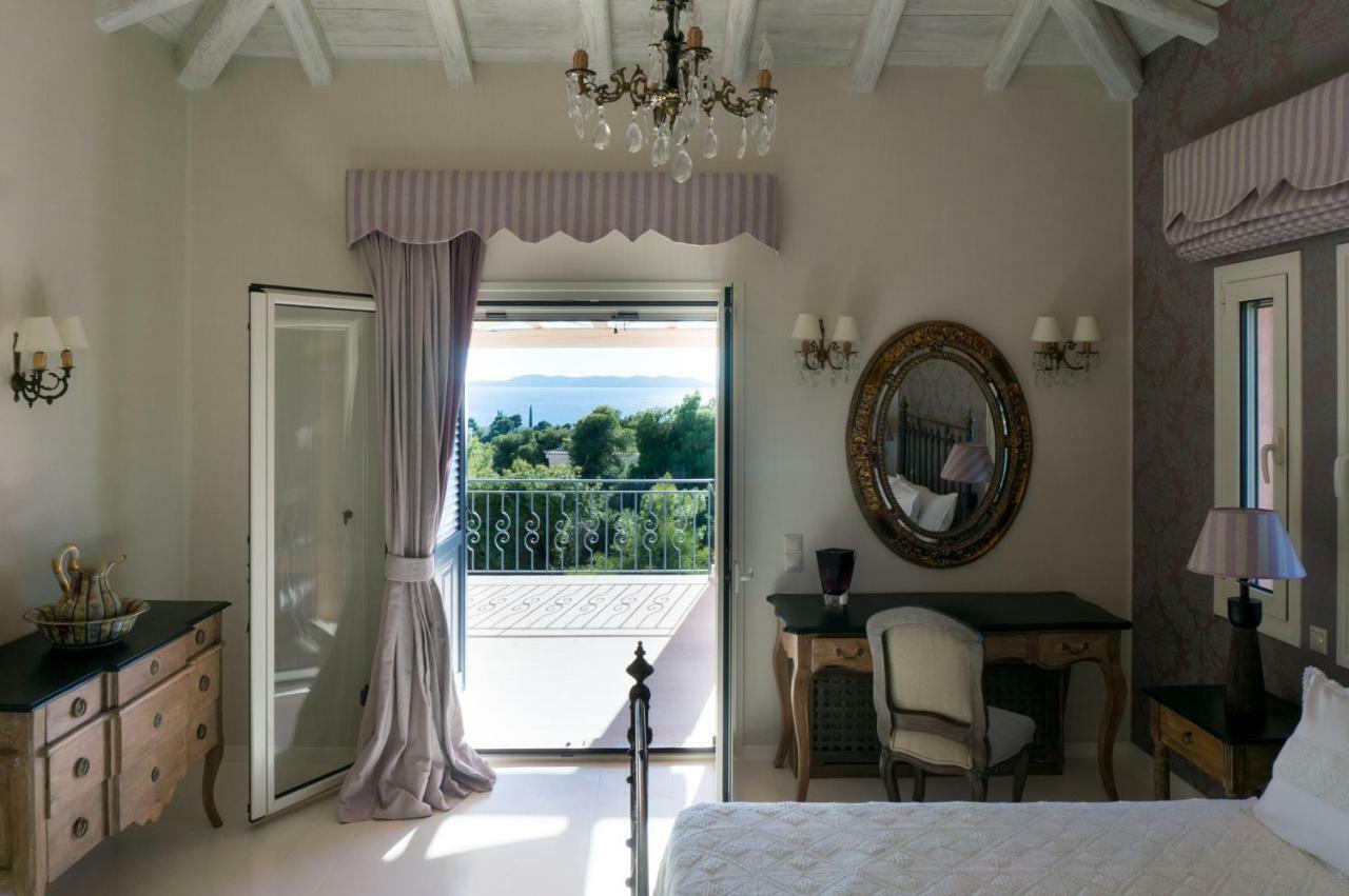 Villa Grejo Porto Heli Bagian luar foto