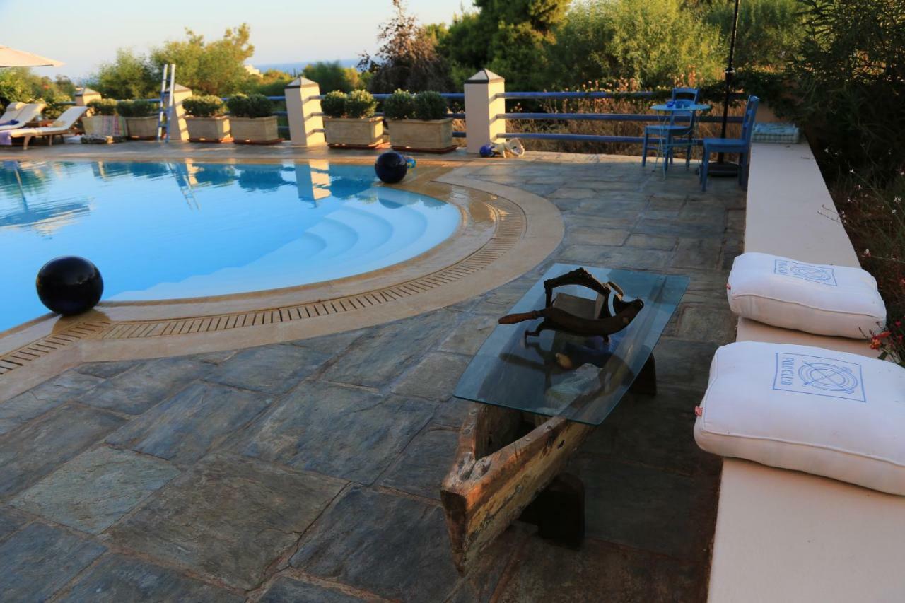 Villa Grejo Porto Heli Bagian luar foto